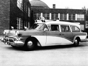 Buick Century Ambulance by Weller 1957 года